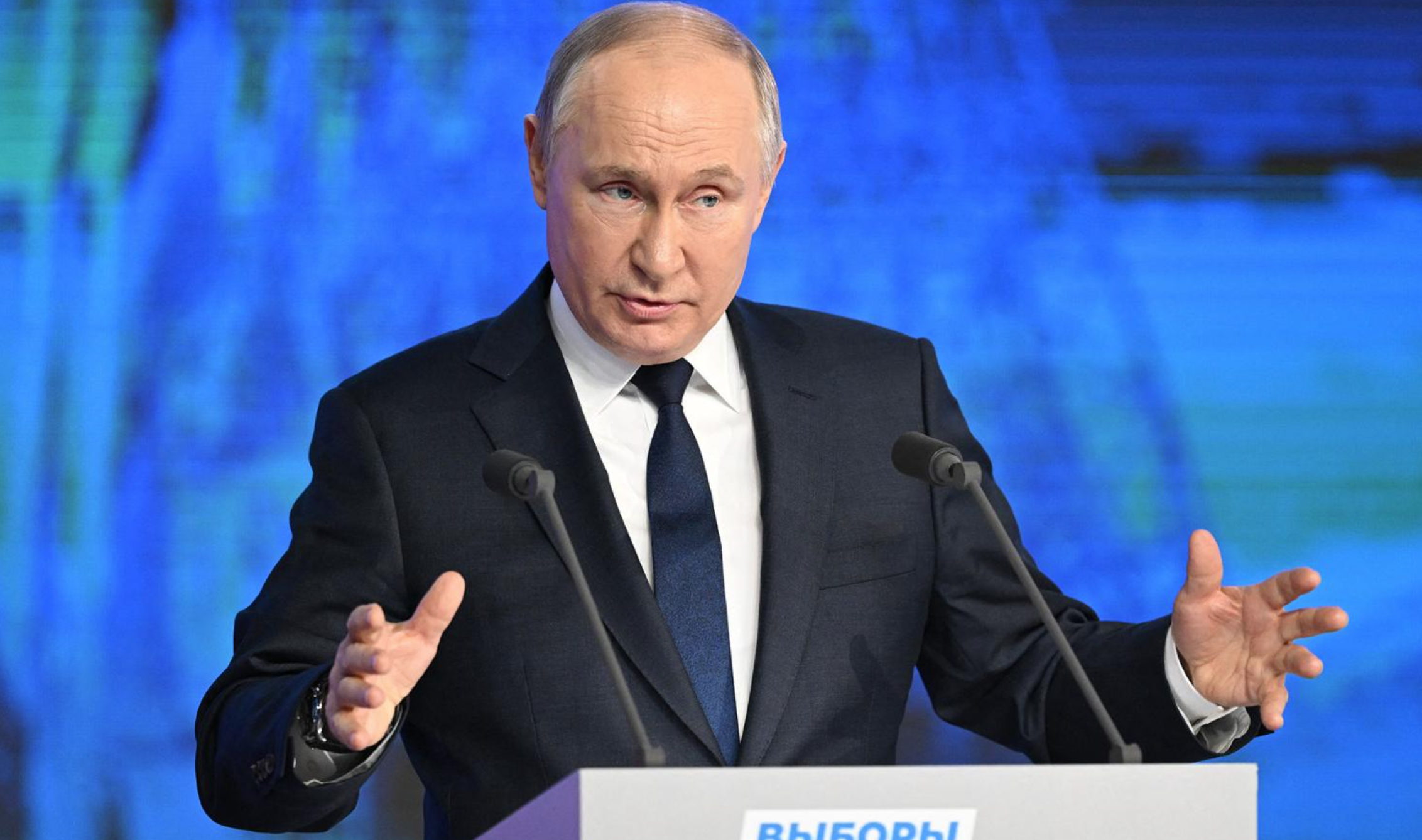 Putin, dispuesto a negociar con Ucrania el fin del conflicto